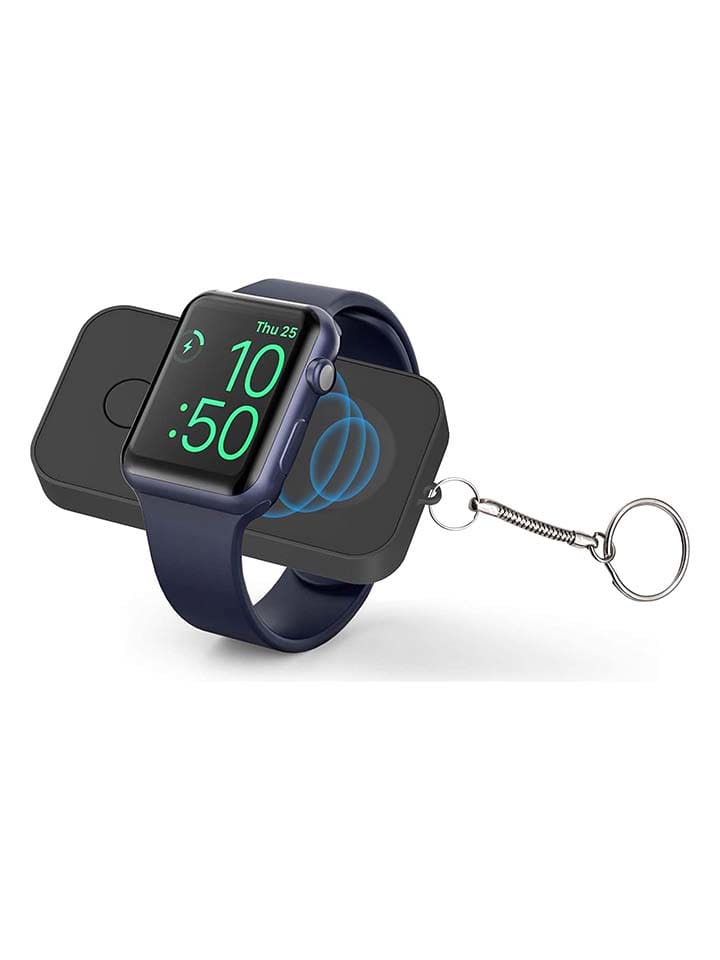 SWEET ACCESS Mini-Powerbank für Smartwatches in Schwarz - 1200 mAh günstig kaufen onesize