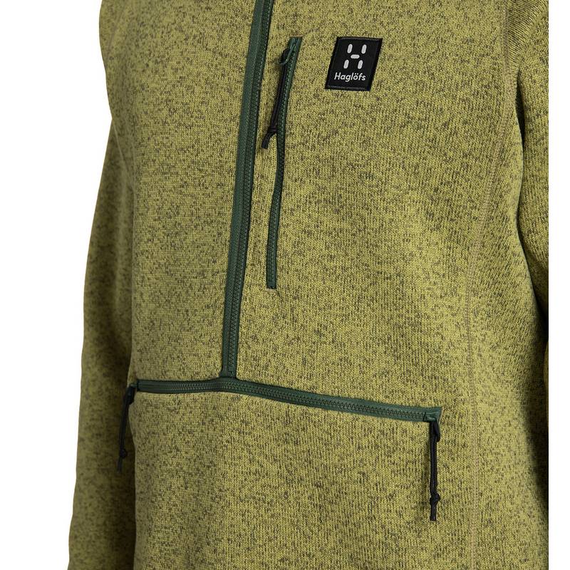 Haglfs Risberg 1/2 zip Funktionsshirt Herren