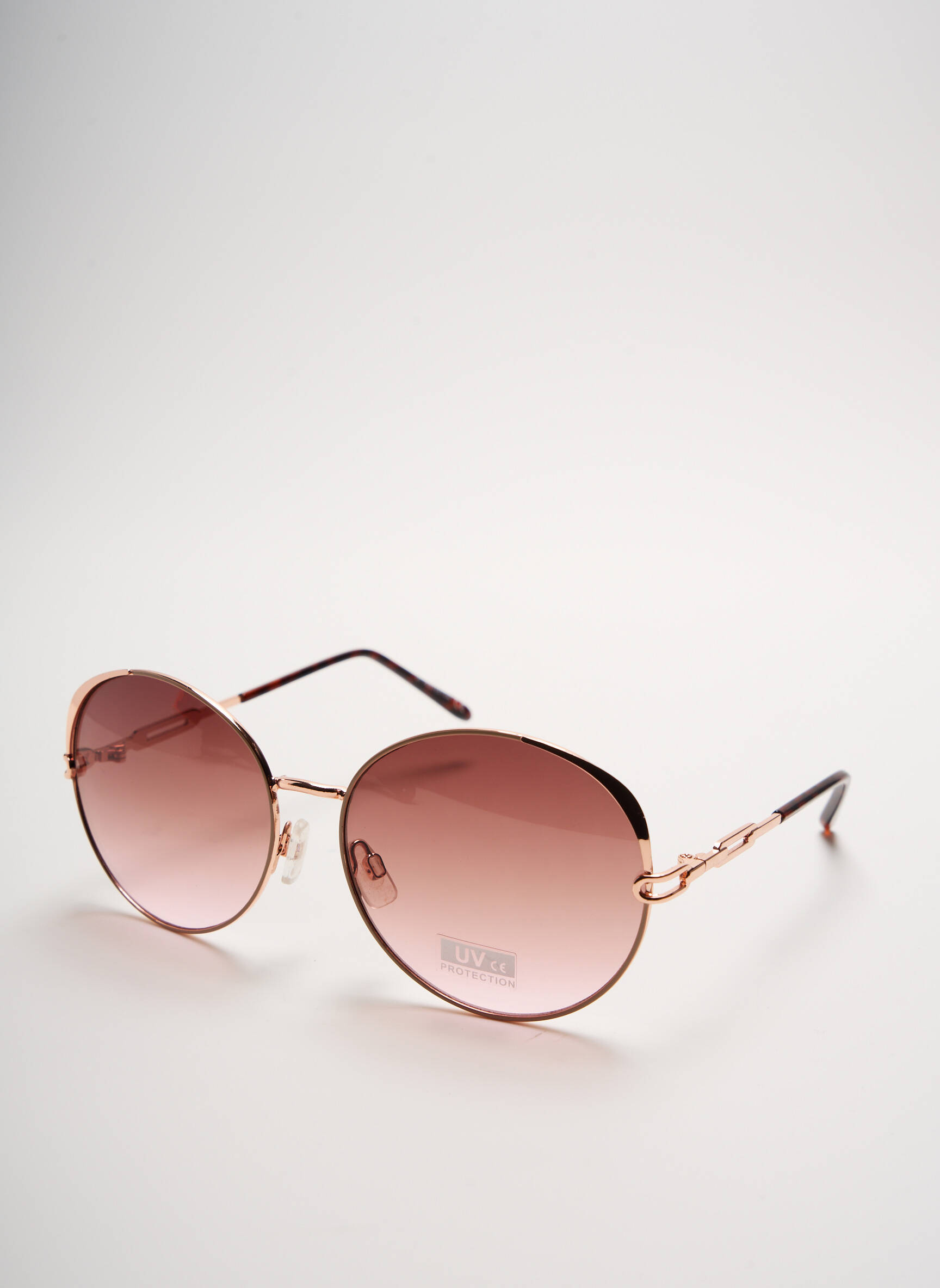 City Vision Eyewear Lunettes De Soleil Femme couleur marron