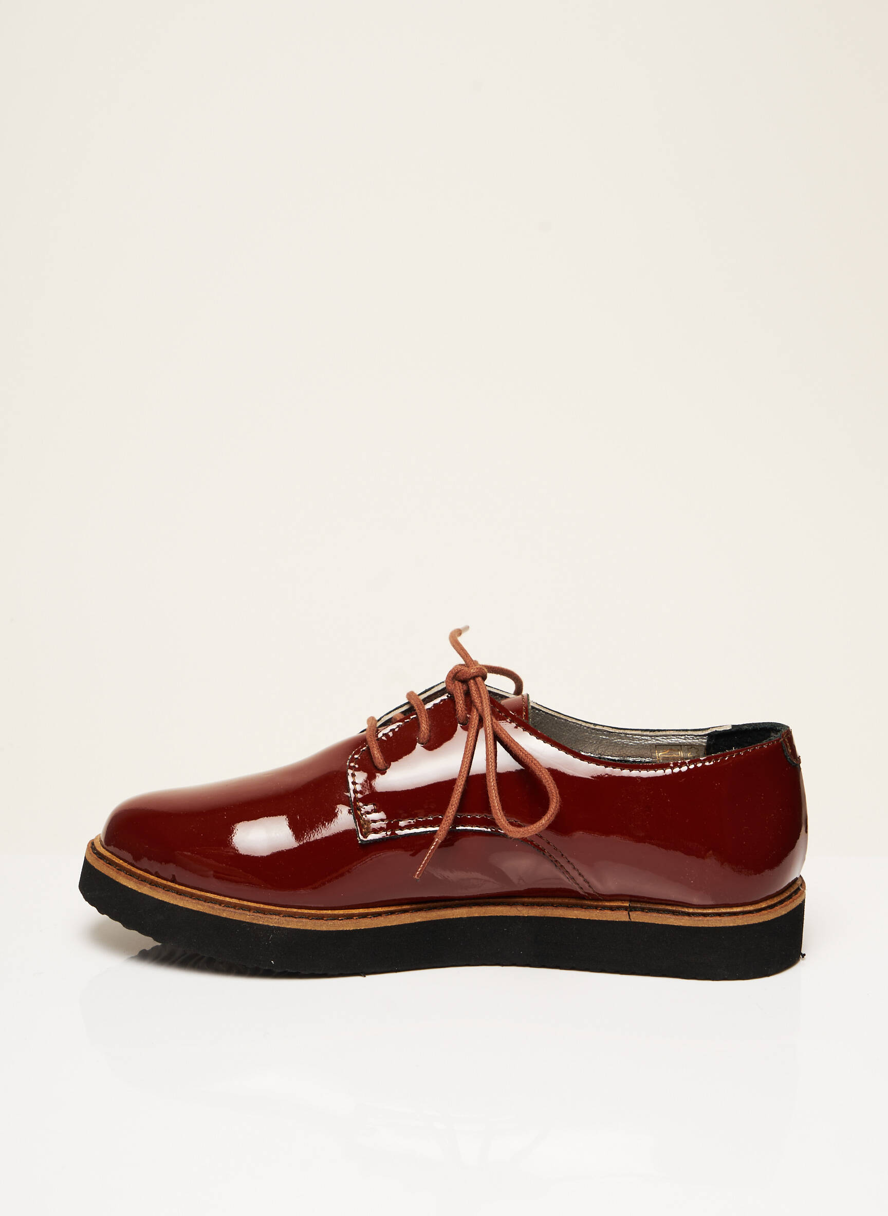 Ippon Vintage Derby Femme couleur marron