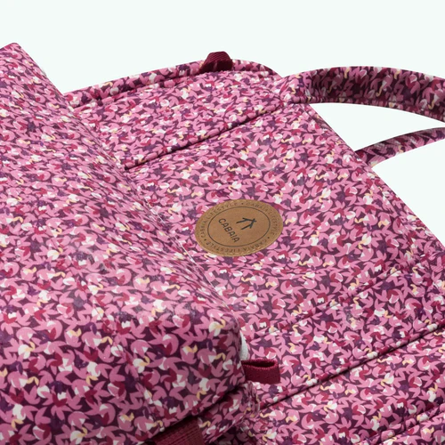 Tallin pink changing bag