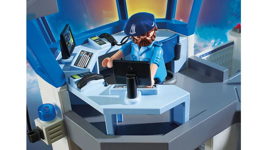 PLAYMOBIL 6872 - City Action - Polizei-Kommandozentrale mit Gefängnis