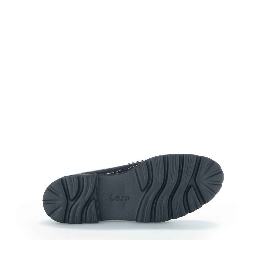 Gabor fashion Slipper schwarz