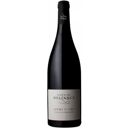 GIVRY 1ER CRU CLOS DE LA SERVOISINE 2021 - DOMAINE DELIANCE