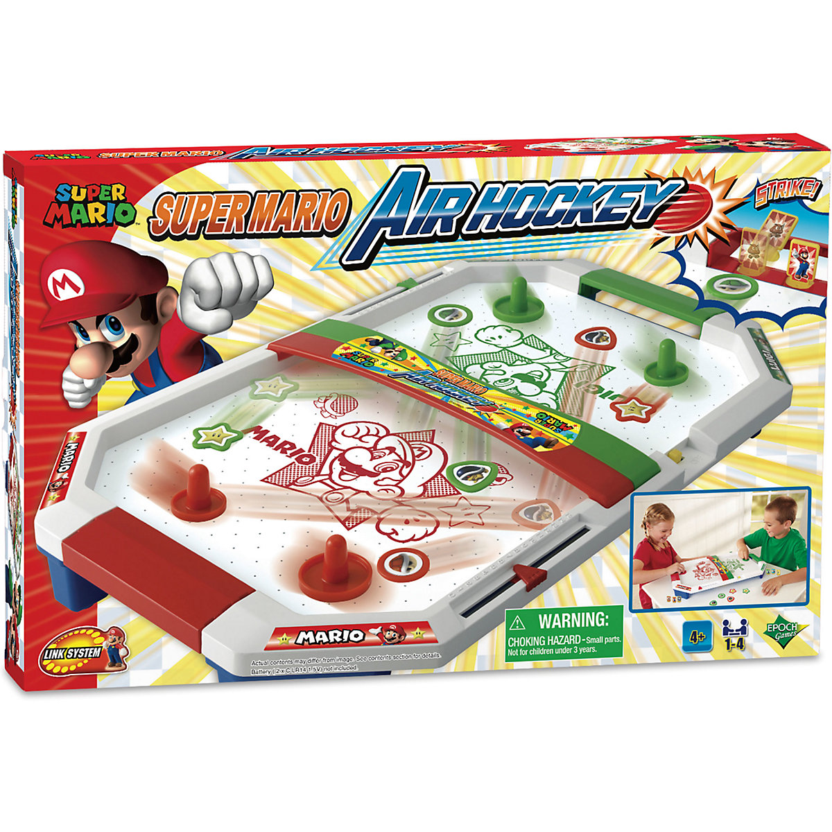 Super Mario™  Mario Air Hockey