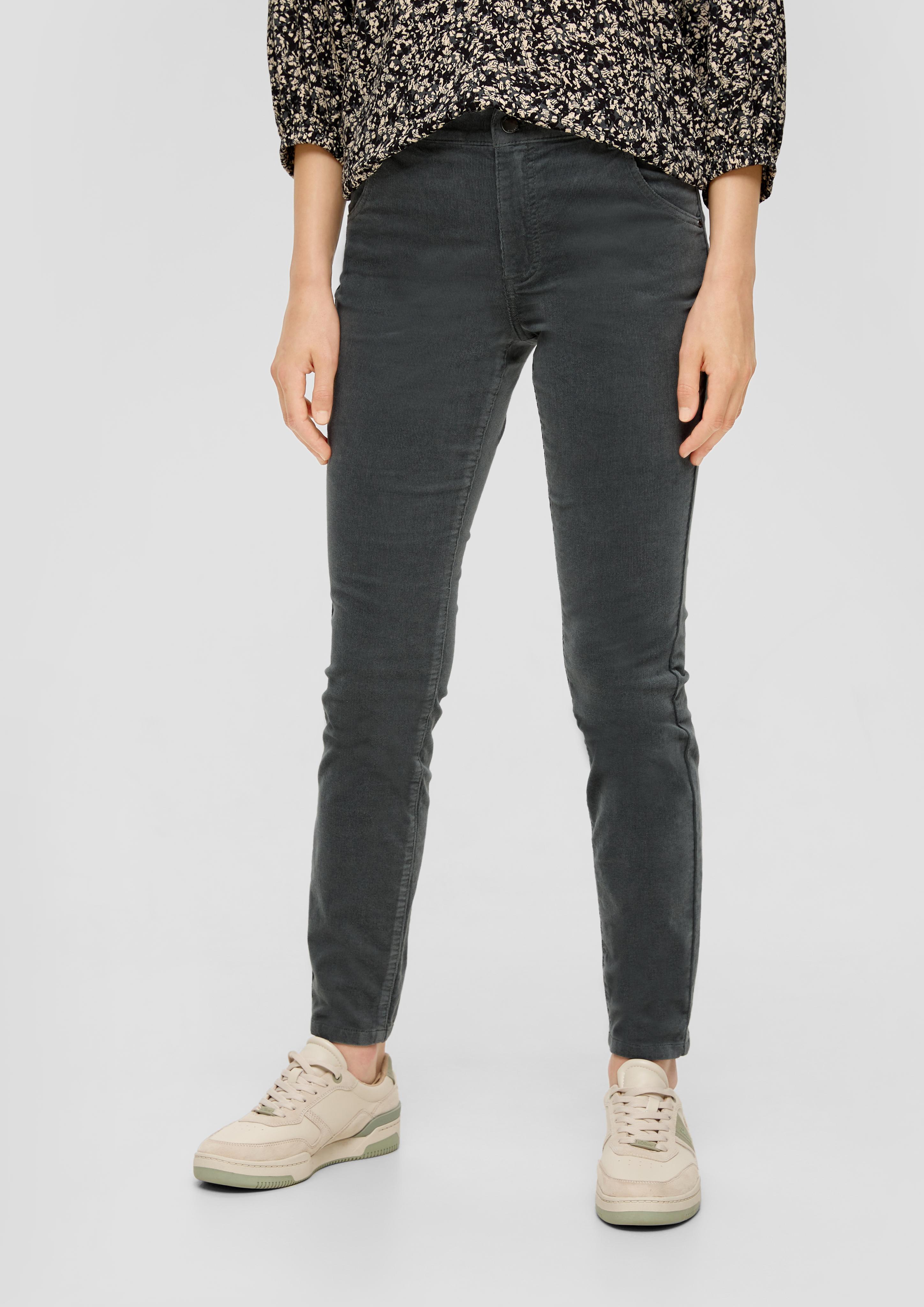 Slim: Hose aus Cord  2135781-7909