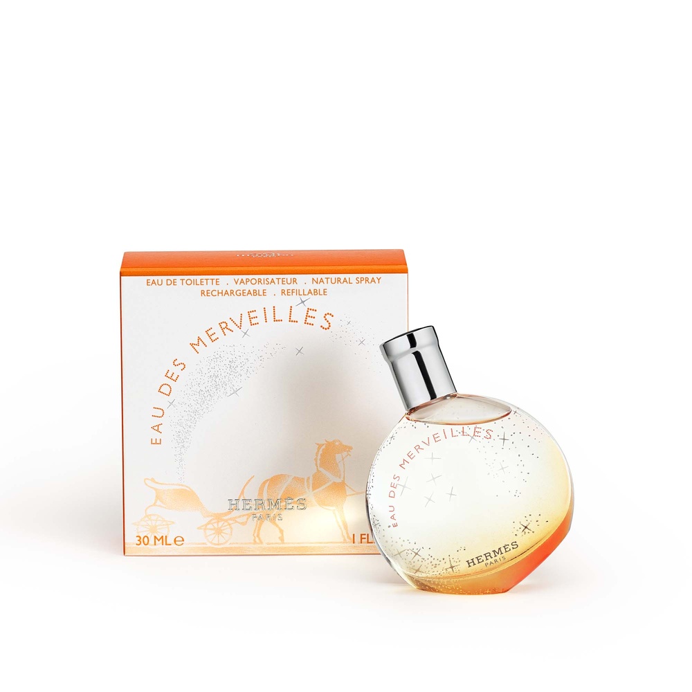 HERMÈS Eau des Merveilles EDT Vapo Remplissable 30ml Eau de toillette
