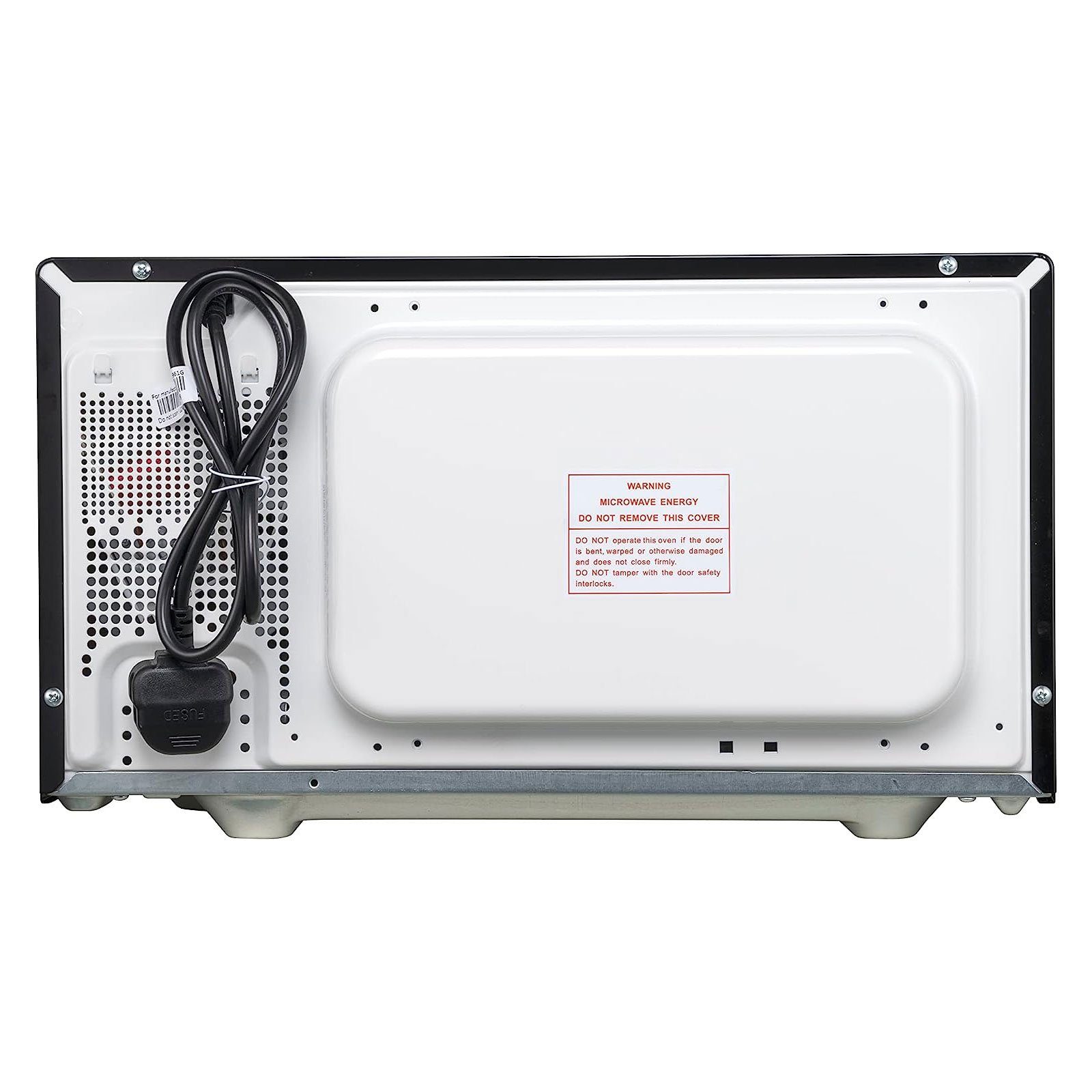 Sharp Mikrowelle RBG232TB, 900 W Mikrowellen,23 L Garraumvolumen, 13 AutoCook-Automatikprogramme