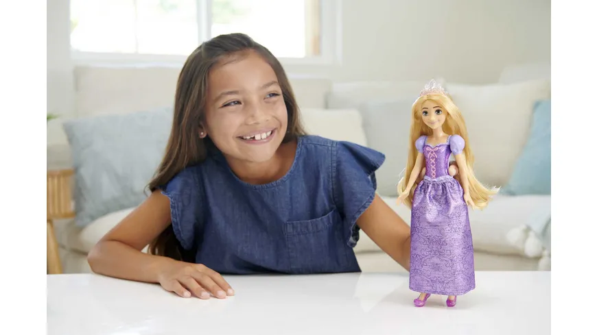 Prinzessin Rapunzel-Puppe