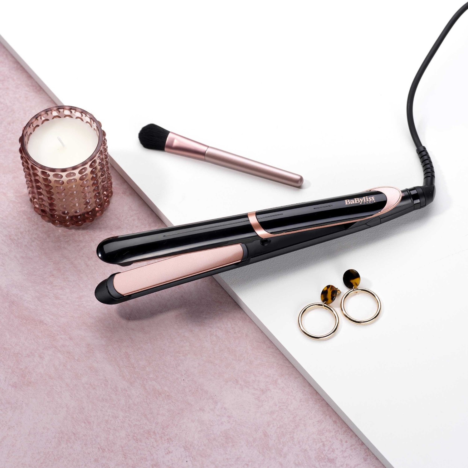 Prostownica do włosów BaByliss ST391E – Super Smooth 235 Ceramic Tourmaline