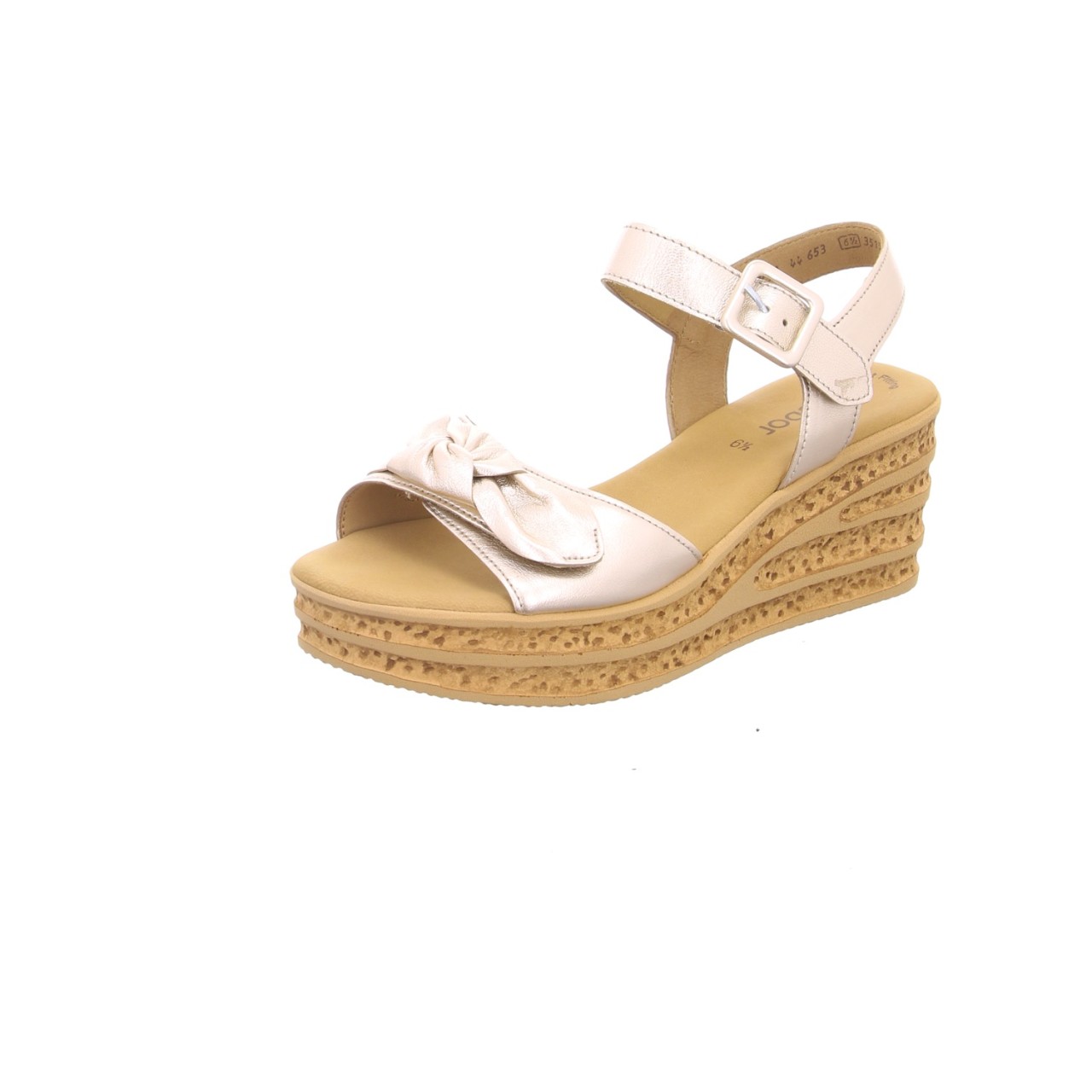 GABOR Klassische Sandalen silber