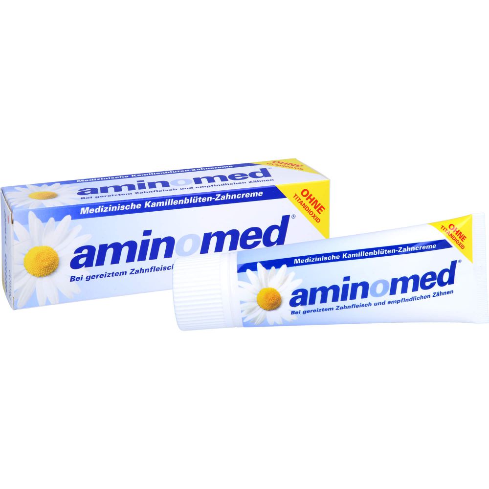 Kamillenblüten Zahncreme ohne Titandioxid