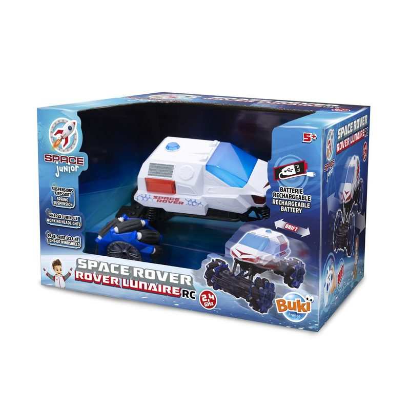 Voiture télécommandée Rover de l'espace, Buki
