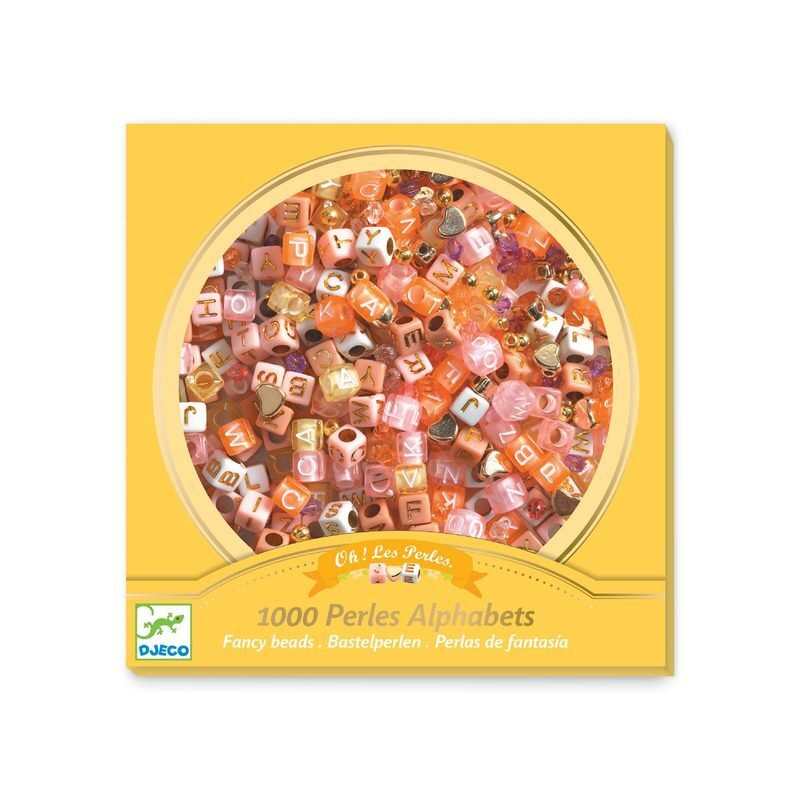 1000 Perles alphabet or