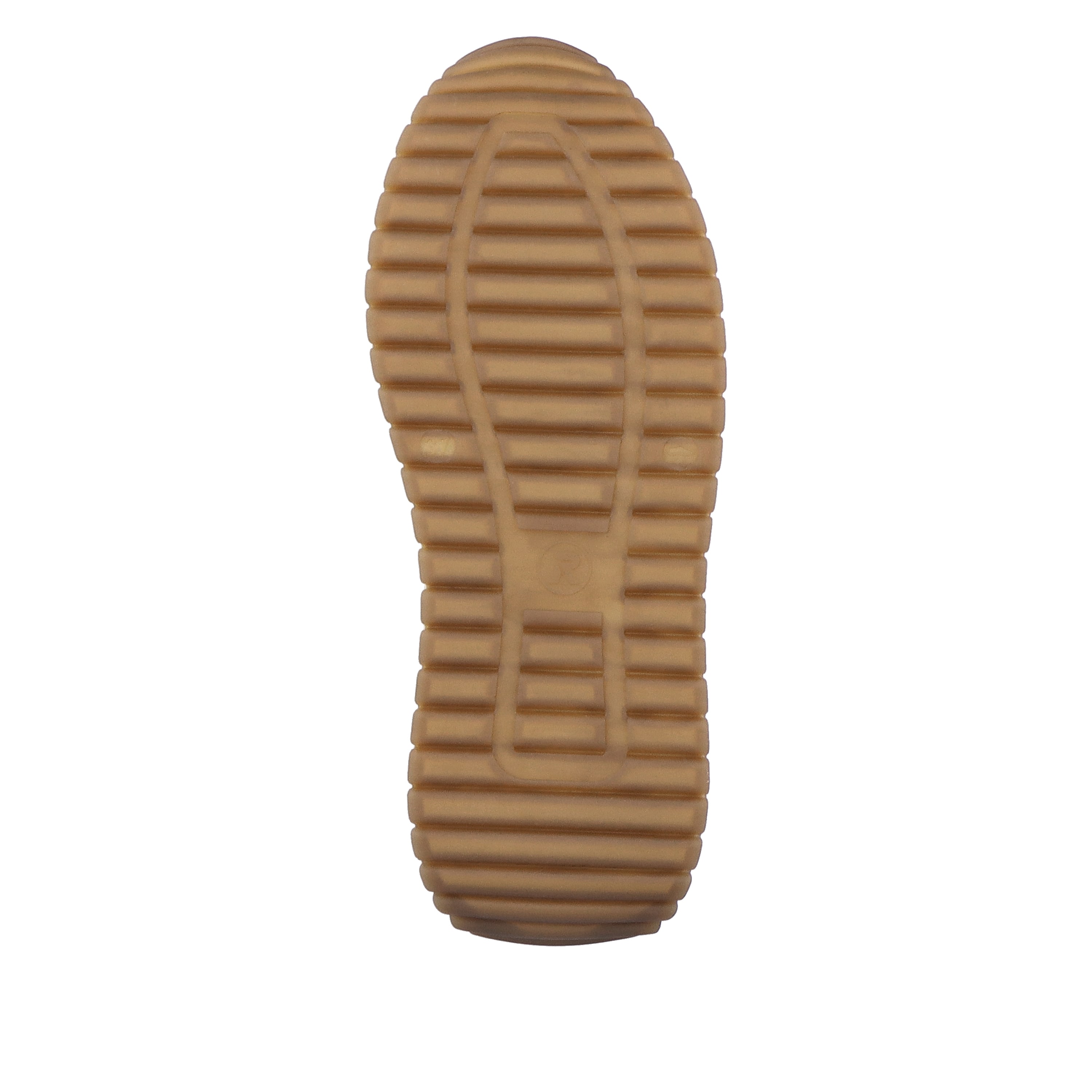 Rieker Damen Sneaker High hazel wood