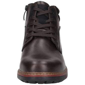 Relife Schnürstiefelette in braun
