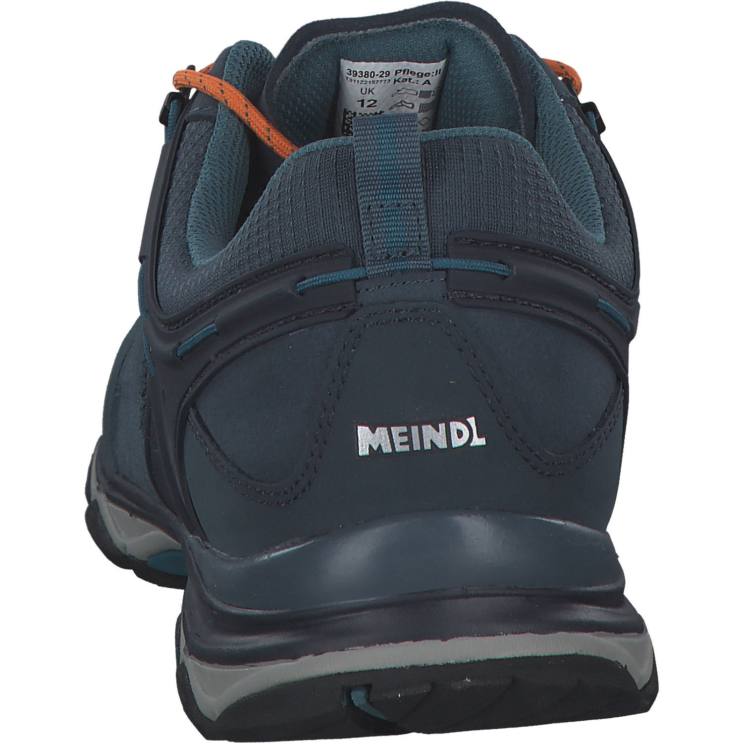 Meindl Ontario GTX 3938, Trekkingschuhe, Herren, jeans/orange