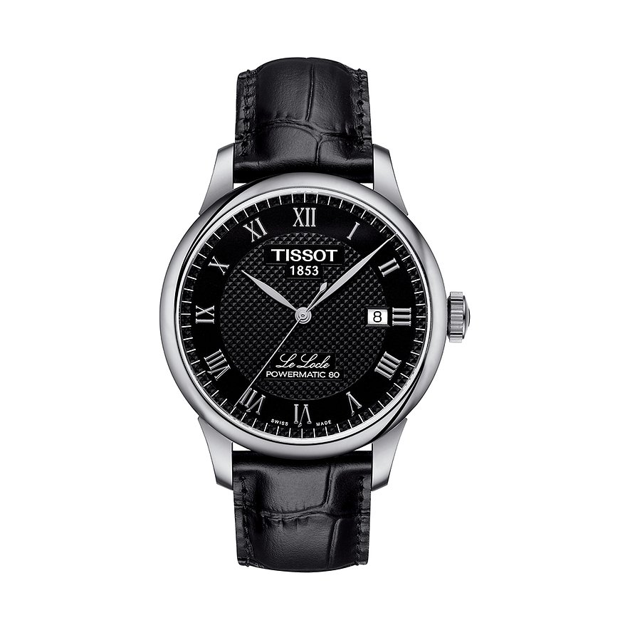 Tissot Herrenuhr Le Locle Powermatic 80