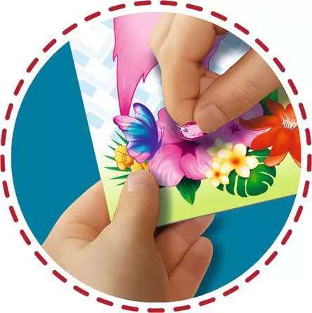 Mosaik Tropical - Bastelset für Kinder ab 7 Jahren