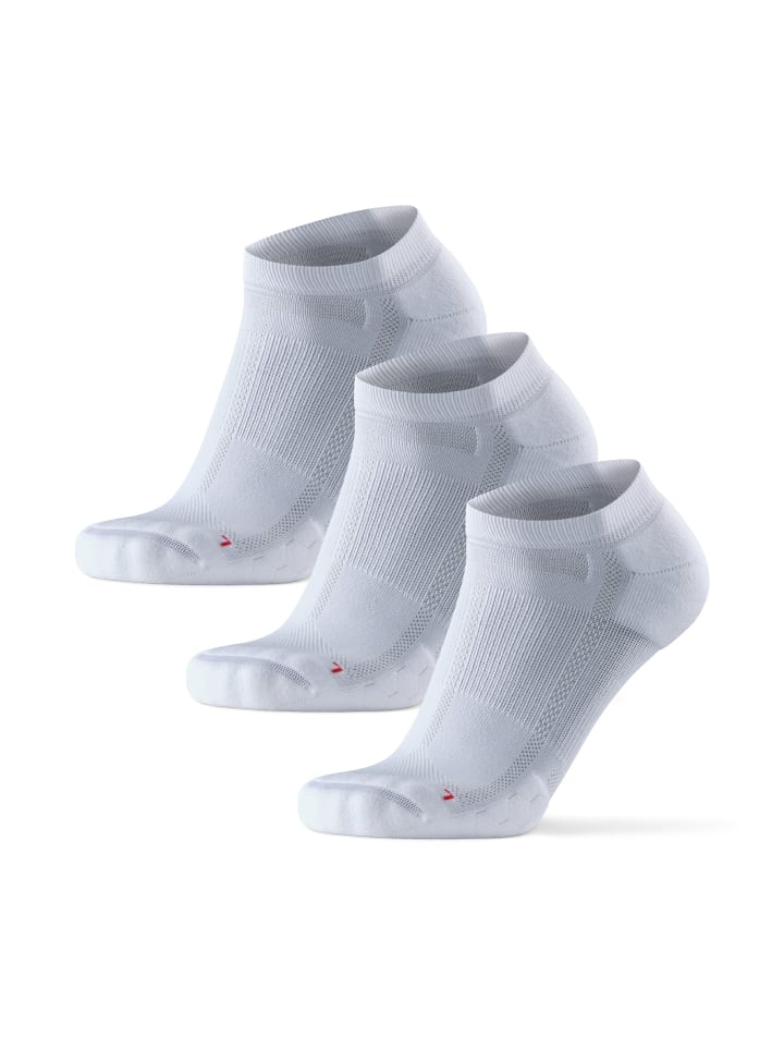 DANISH ENDURANCE Laufsocken Long Distance Low-Cut in weiß günstig kaufen