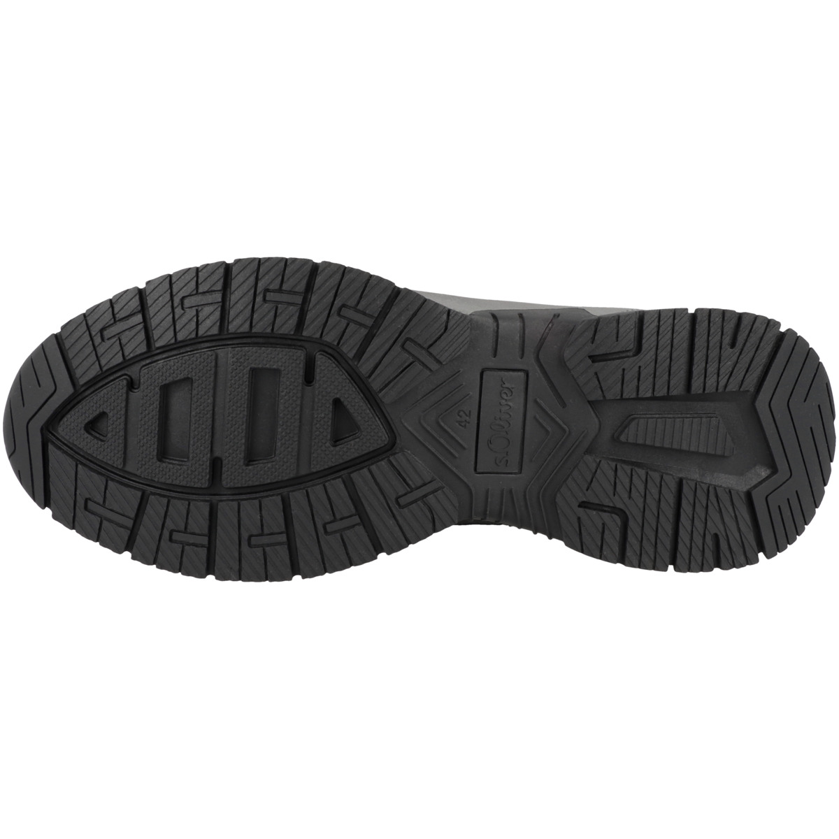 s.Oliver 5-16223-29 Schnürboots dunkelgrau