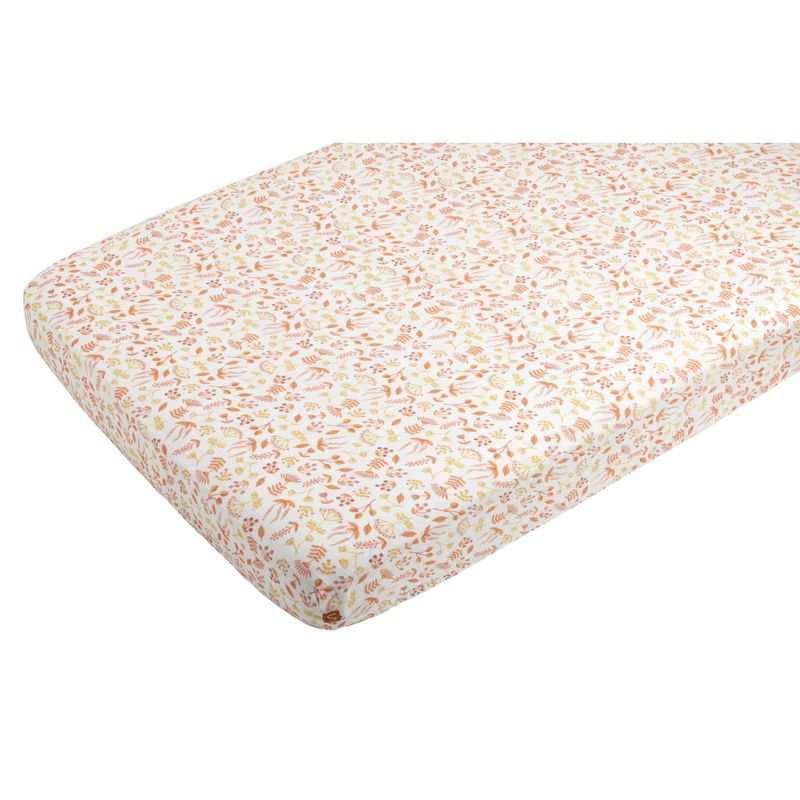 Lot de 2 draps housse en coton bio Esmée