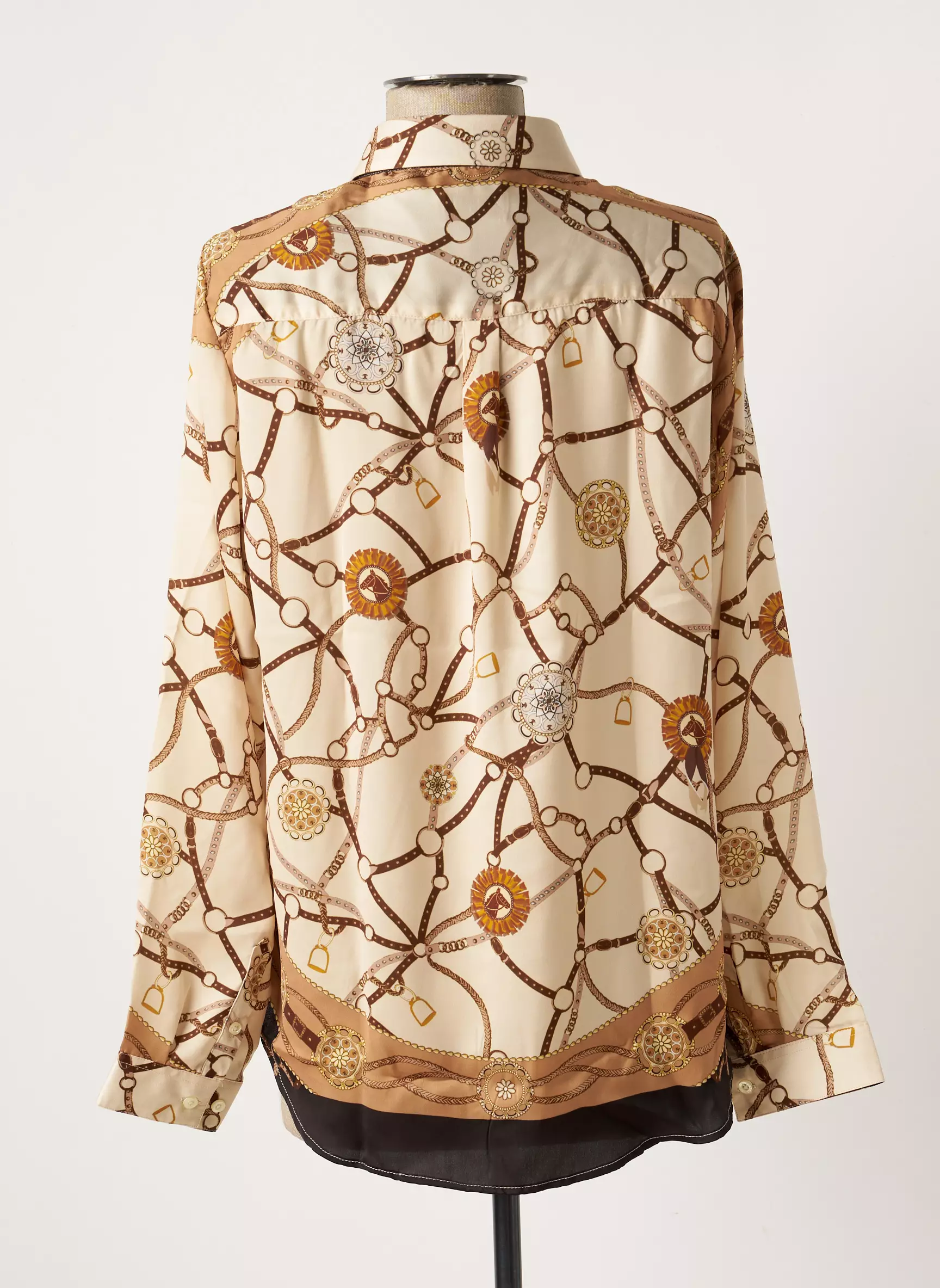 Carla Kops Chemisiers Femme couleur beige
