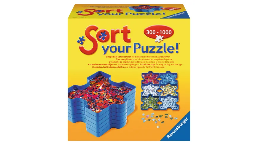 Ravensburger Puzzle - Sort Your Puzzle!