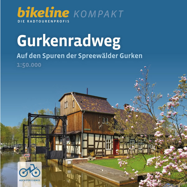 GURKENRADWEG - Radwanderführer