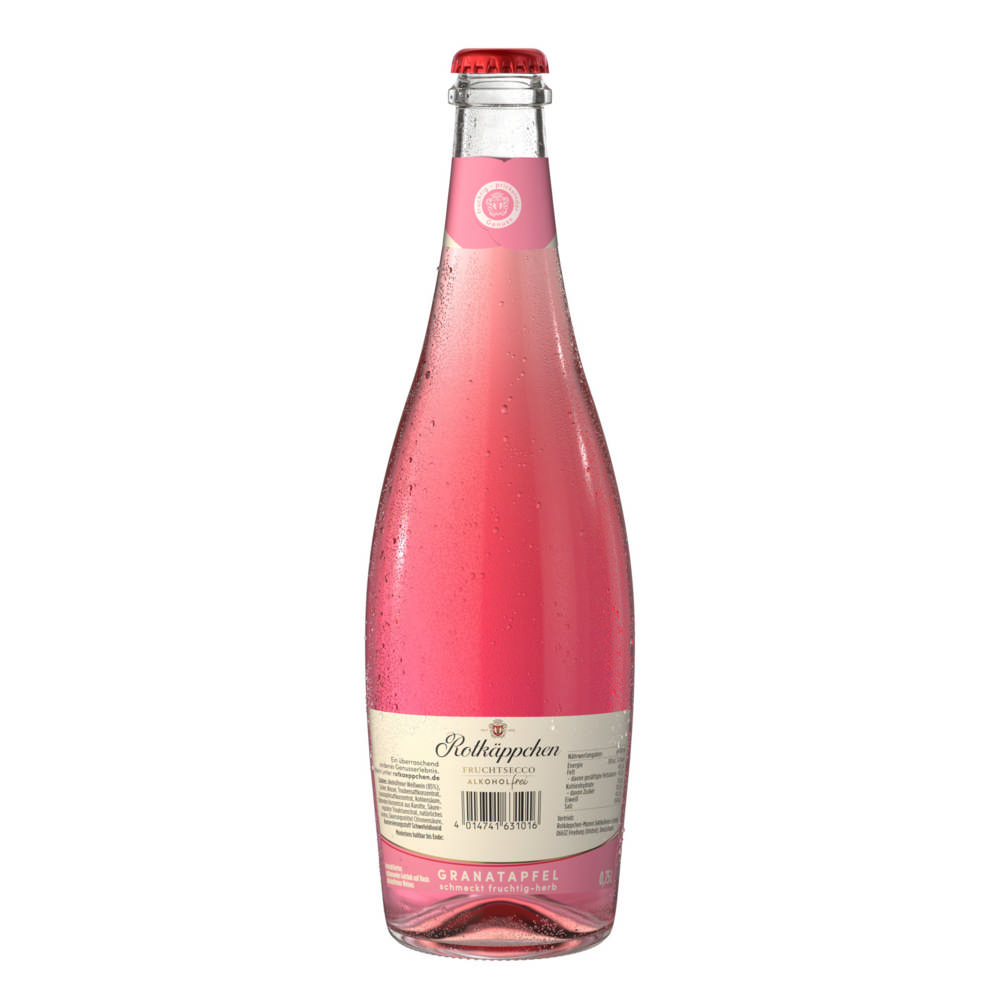 Rotkäppchen Fruchtsecco Granatapfel Alkoholfrei - 6er Karton