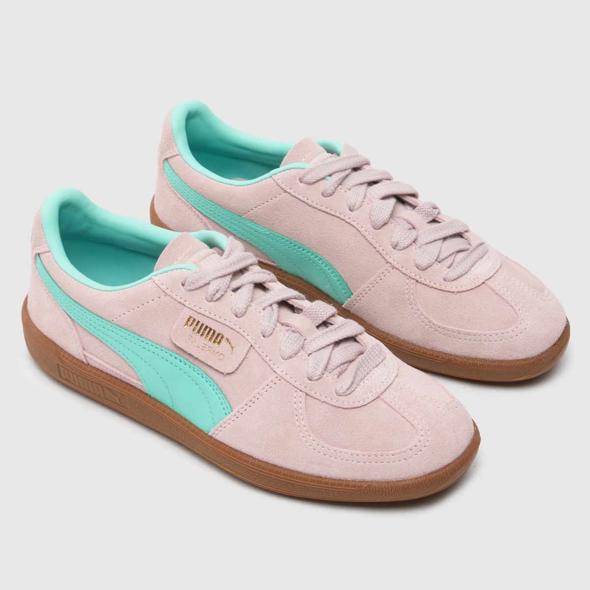 PUMA – Palermo – Rosa, flerfärgade träningsskor