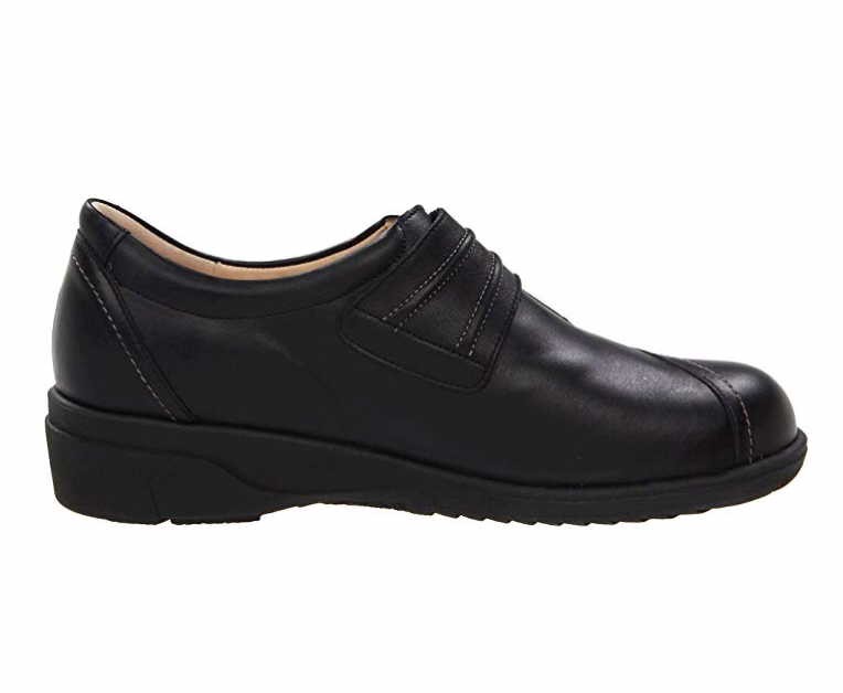 FINN COMFORT Freizeit Schnürer schwarz Galway