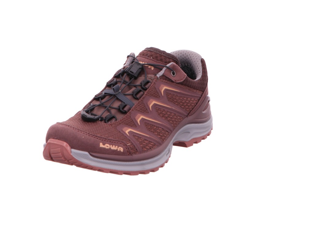 LOWA Freizeit Schnürer lila/pink Maddox gtx low