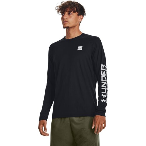 HERREN SWEATSHIRT UA TECH PRT FILL LS