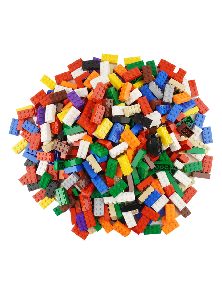 LEGO LEGO® 2x4 Steine - ab 3 Jahren in multicolored günstig kaufen