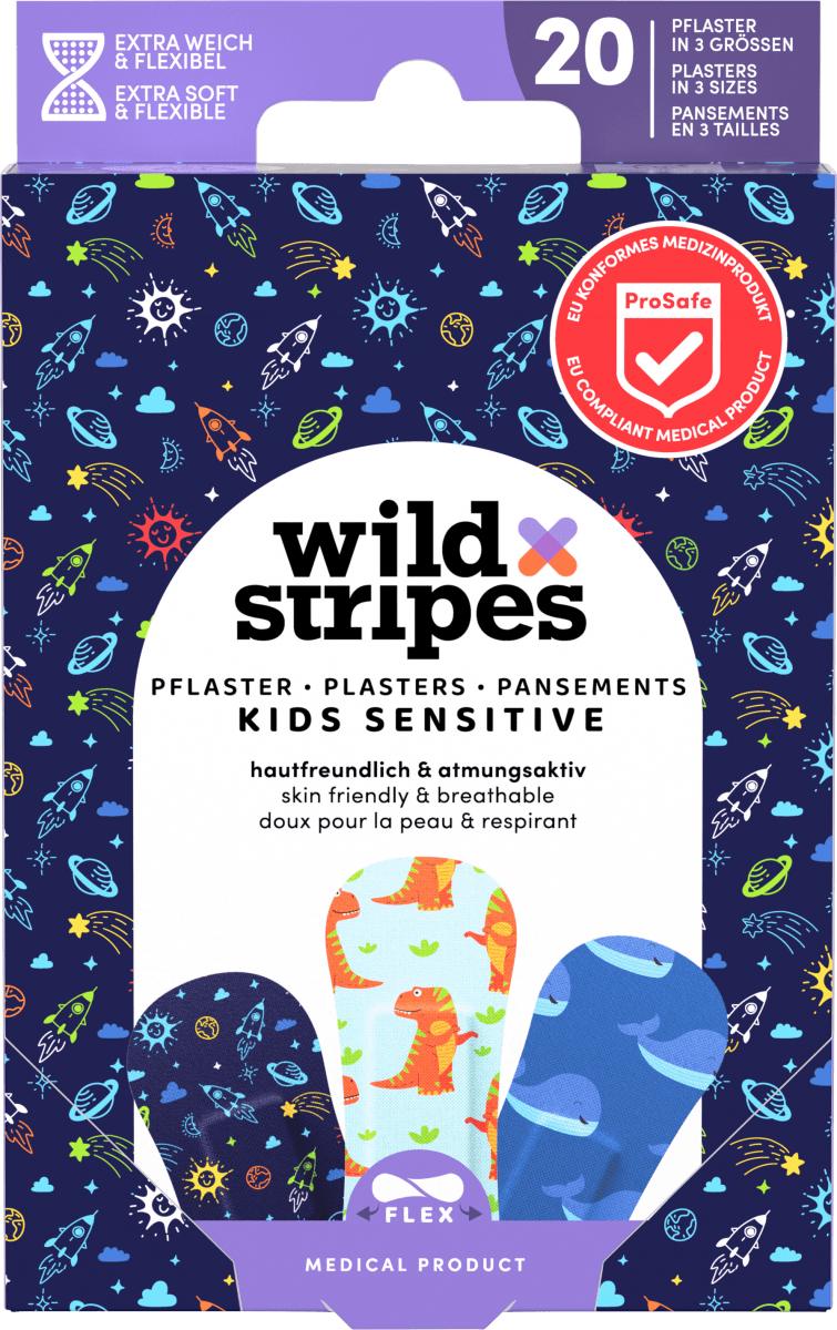 Pflaster Kids Sensitive Space, 20 St