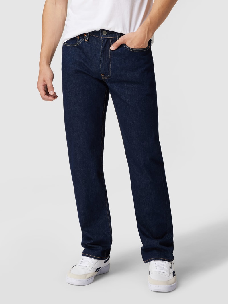 Regular Fit Jeans mit Stretch-Anteil Modell '514™' in jeans