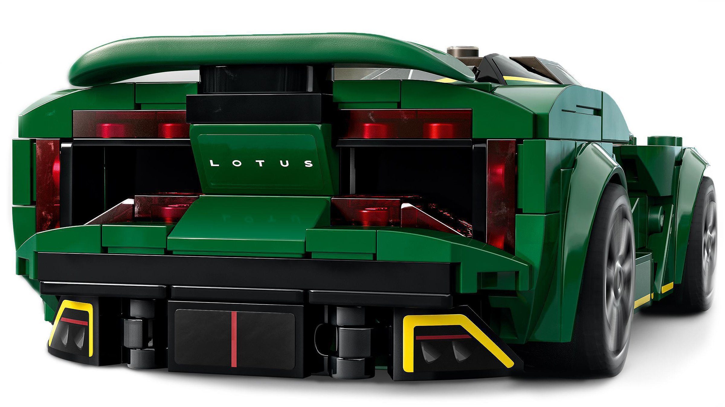 LEGO® Konstruktionsspielsteine Lotus Evija (76907), LEGO® Speed Champions, (247 St), Made in Europe