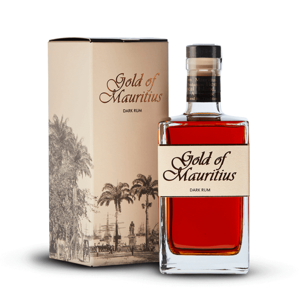 Gold Of Mauritius 40% + Etui