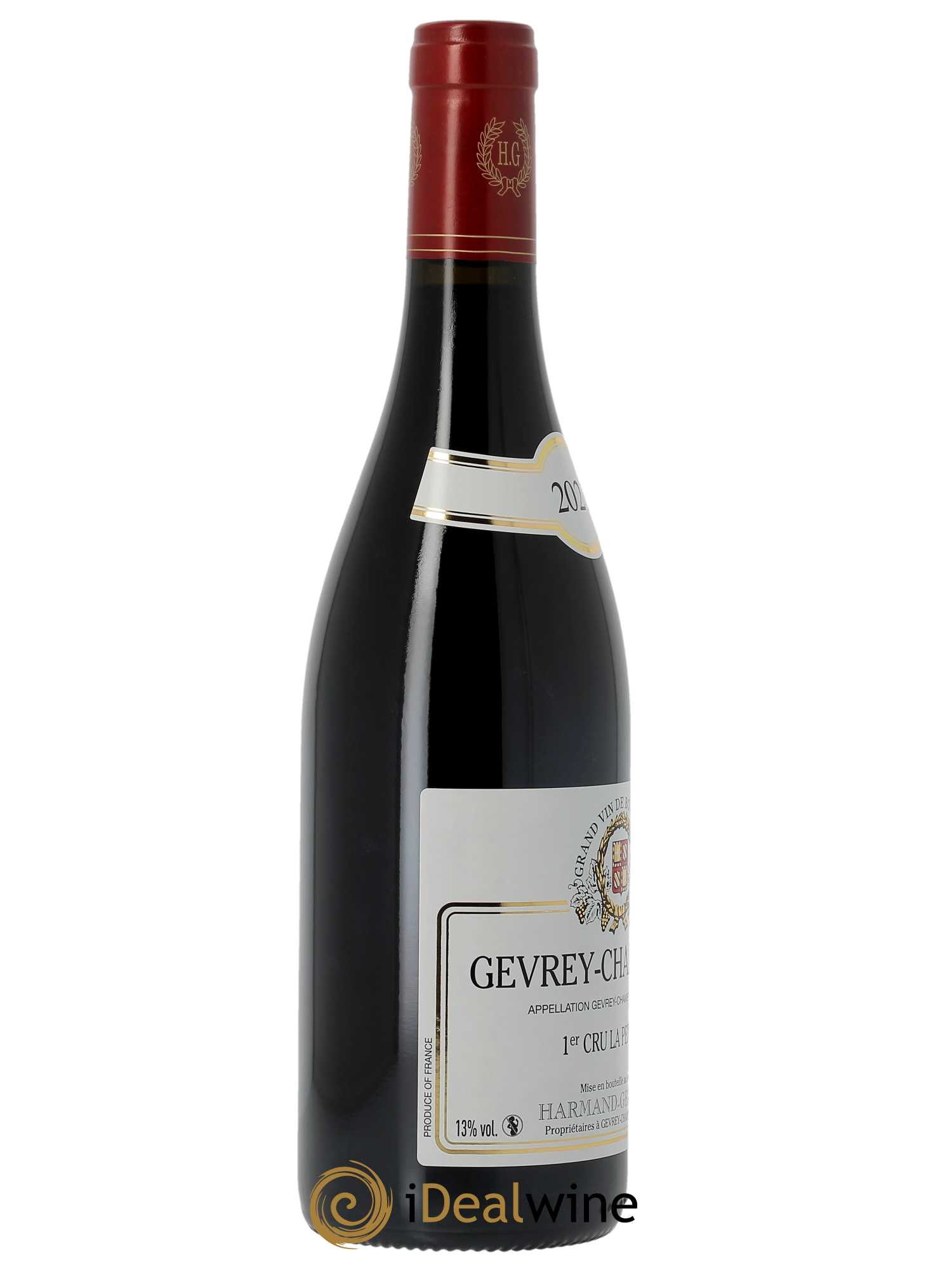 Gevrey-Chambertin 1er Cru La Perrière Harmand-Geoffroy (Domaine)  2021 - Lot de 1 Bouteille