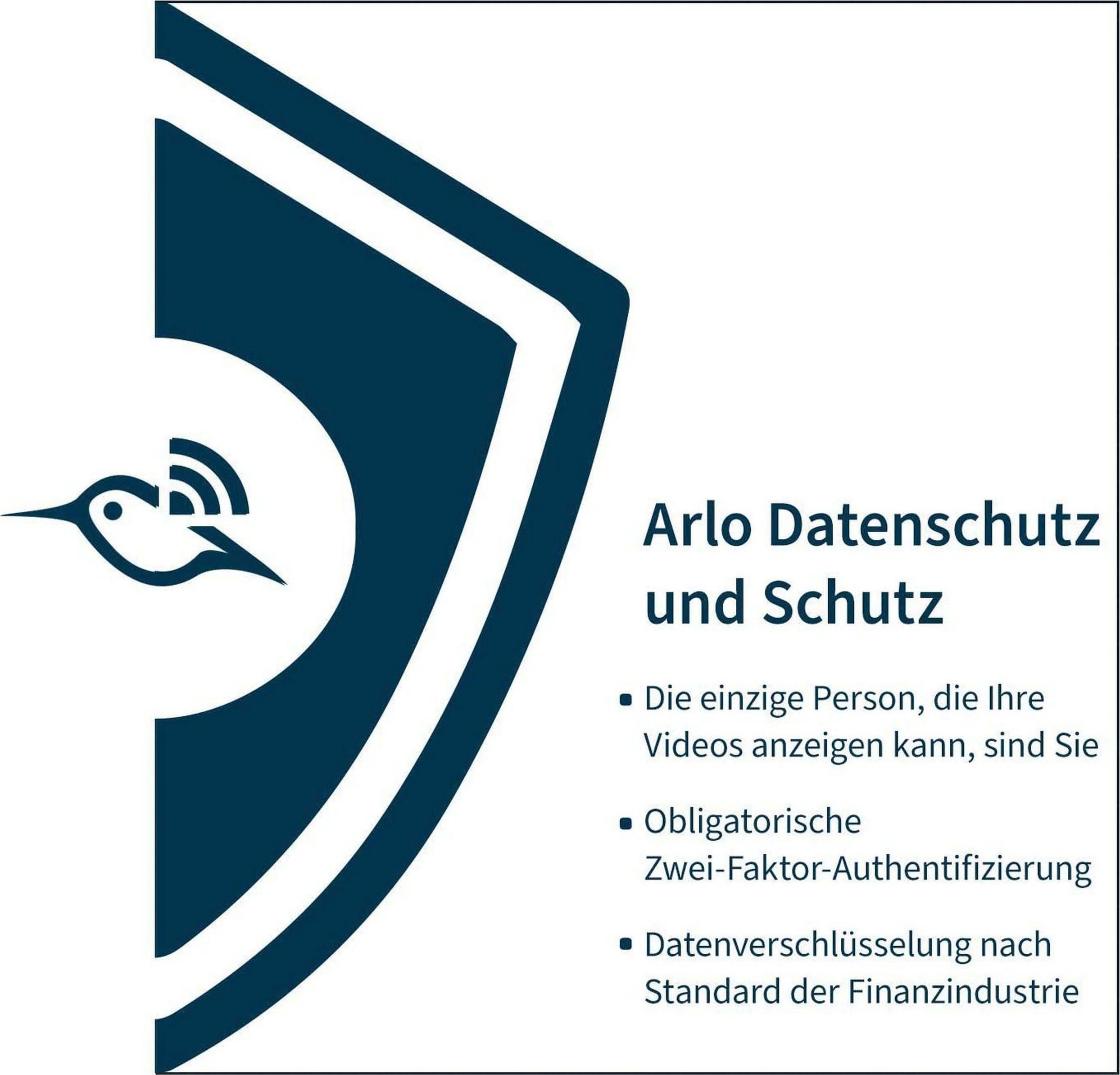 ARLO Essential Überwachungskamera (Außenbereich, Innenbereich)