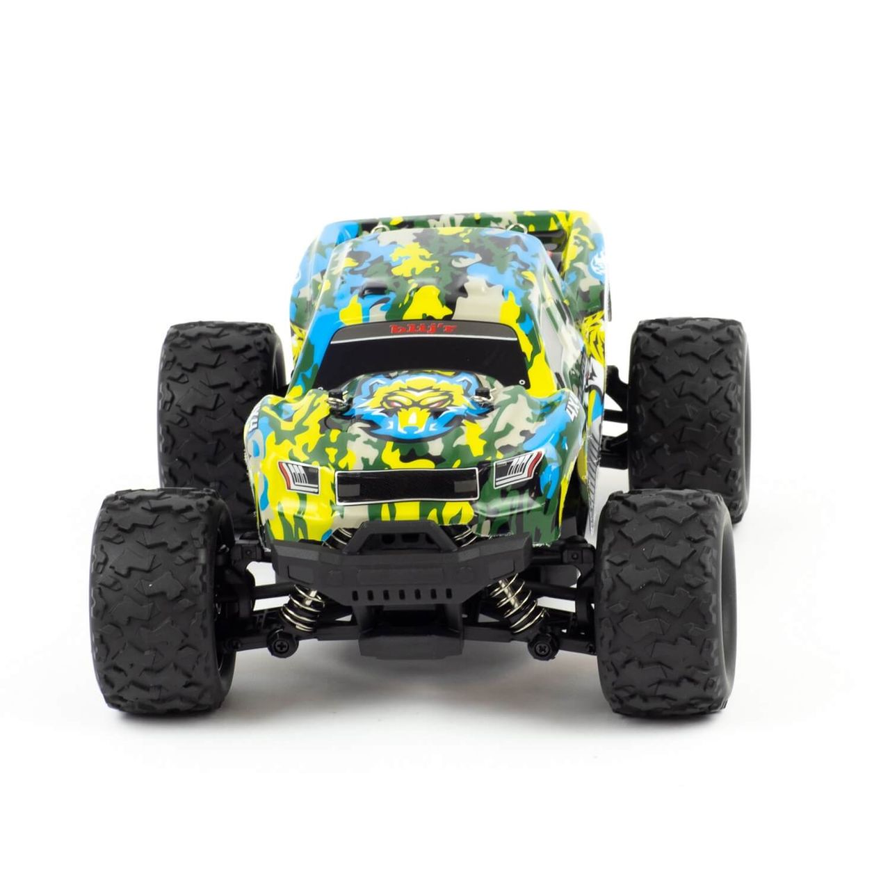 Blijr Blij´r Beast Blue ferngesteuertes RC Auto 45 km/h, 1:18, 2 Akkus, Allrad, 100m, Monstertruck