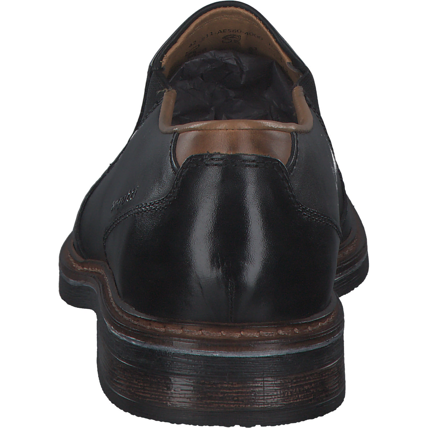 Bugatti Maik Exco AES60, Klassische Slipper, Herren, black