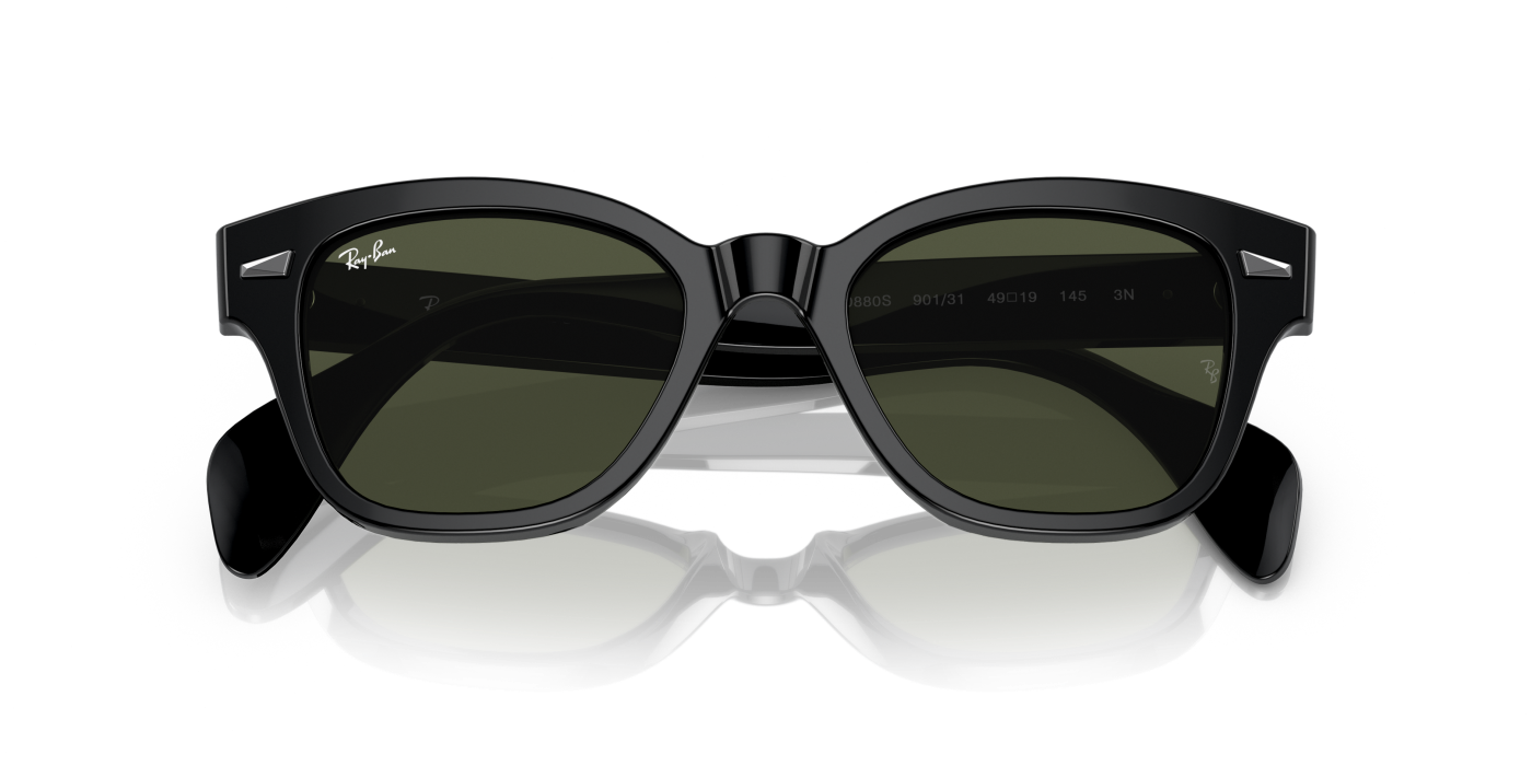 RB0880S - Negru lucios Verde