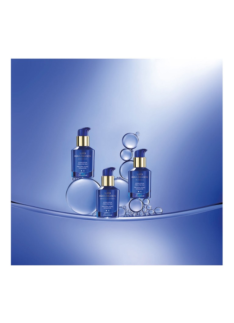 Guerlain Super Rich Aqueous Emulsion – cremă de zi și de noapte