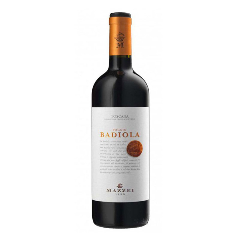 2020 Poggio alla Badiola IGT