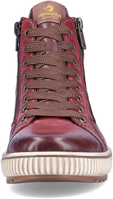 REMONTE Winterstiefel rot