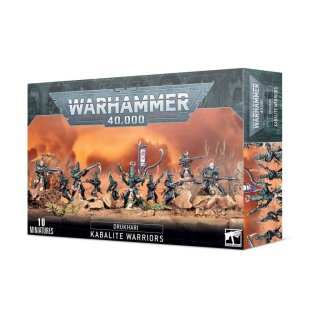 Drukhari Kabalite Warriors (45-07)
