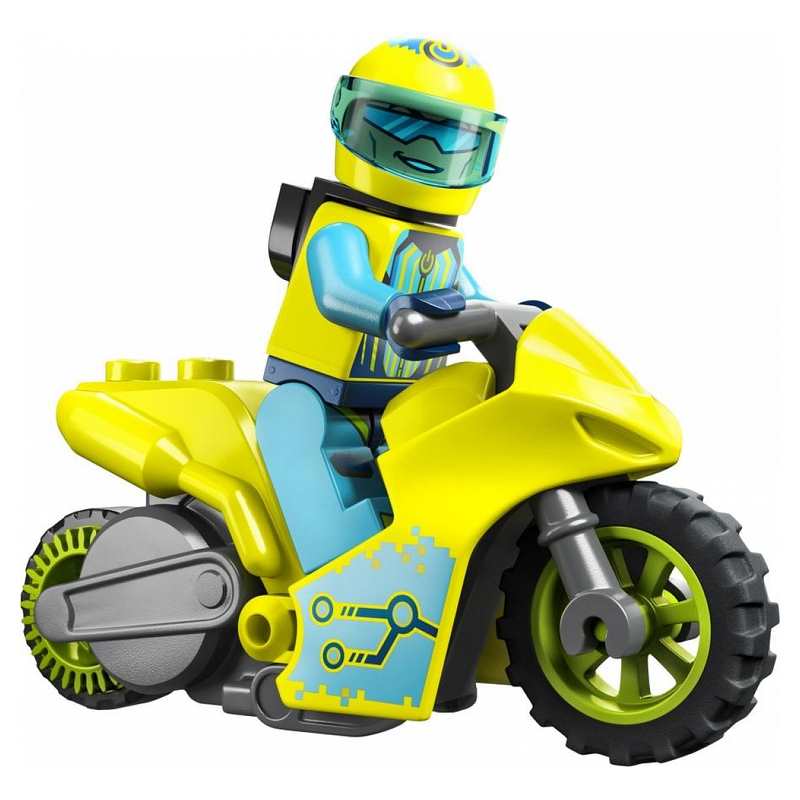 60358 La cyber moto de cascade LEGO City