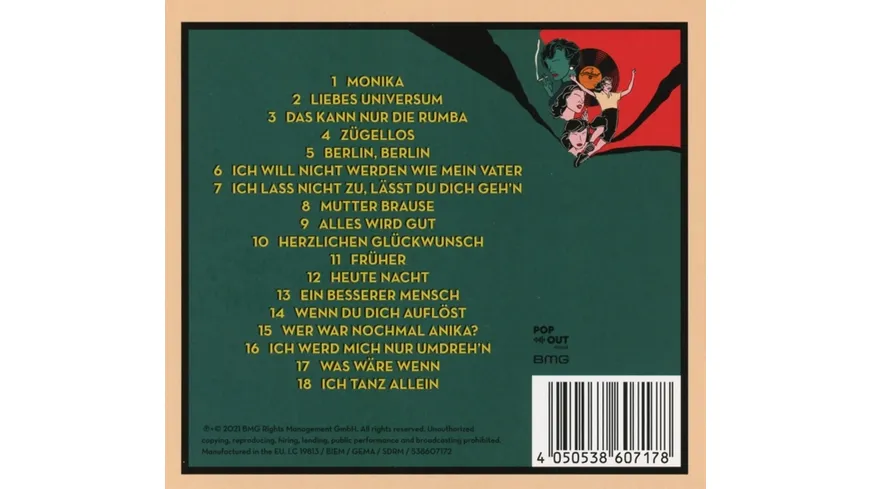 Ku'damm 56-Das Musical Digipak